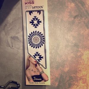 Metallic Temporary Tattoos